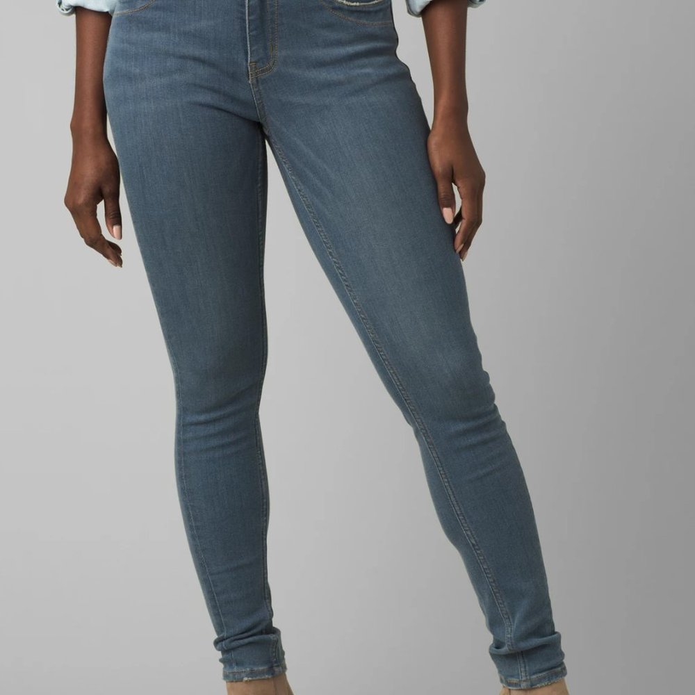 Prana Soma Jeans Classic Blue Size 2